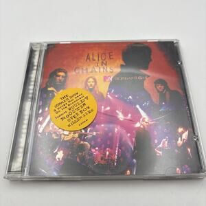 Unplugged by Alice in Chains (CD, 1996). Very Good Condition